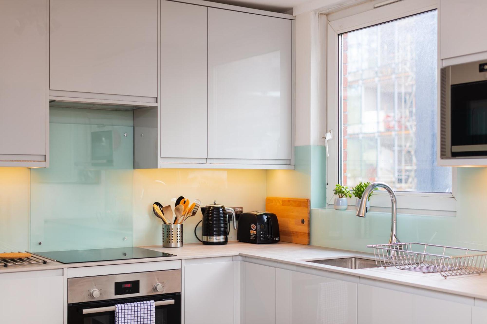 לונדון Spacious Central 3 Bedroom Apartment In Old Street מראה חיצוני תמונה