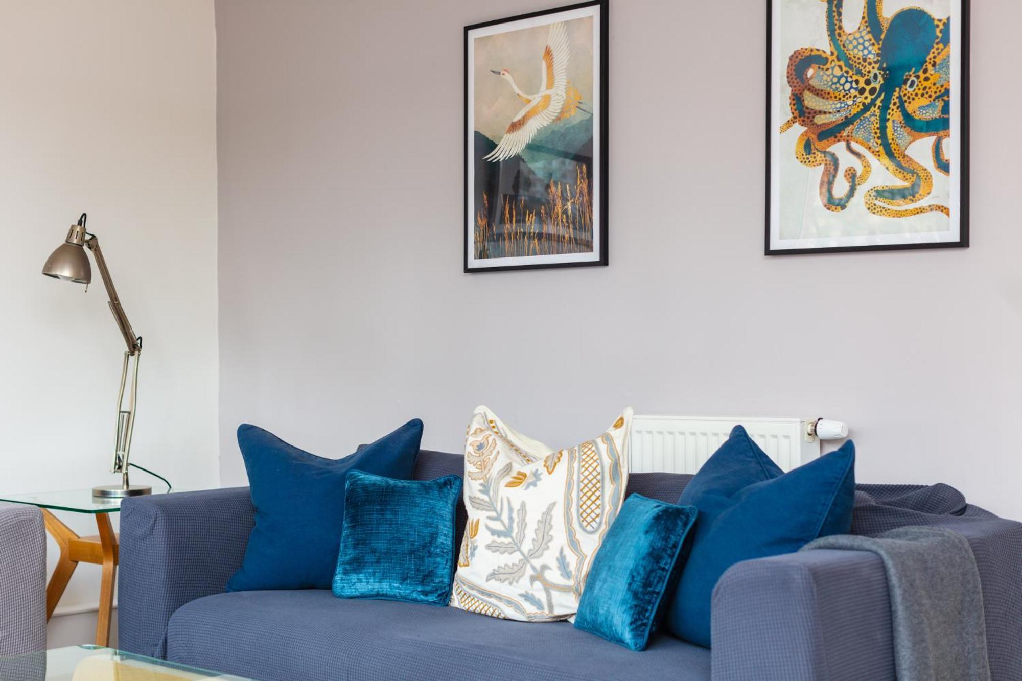 לונדון Spacious Central 3 Bedroom Apartment In Old Street מראה חיצוני תמונה