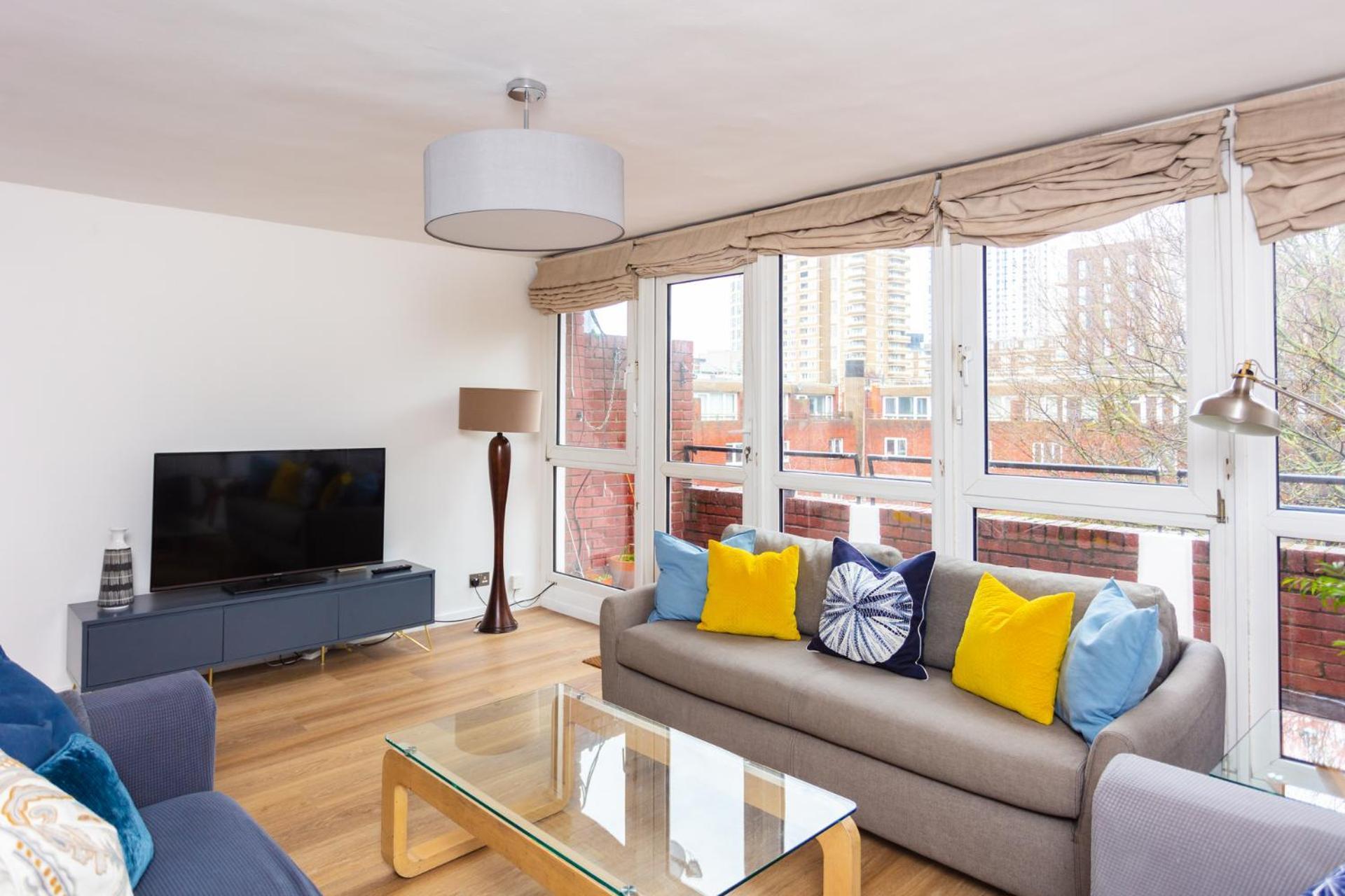 לונדון Spacious Central 3 Bedroom Apartment In Old Street מראה חיצוני תמונה